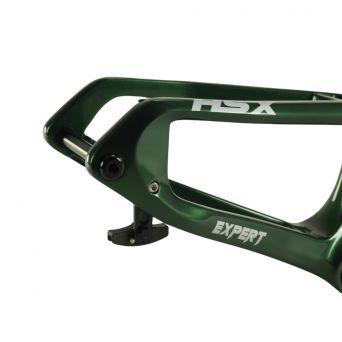 Cadre Meybo HSX Carbon 2024 - Black / Green