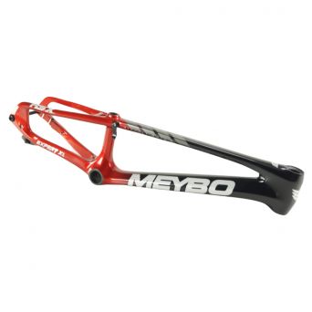 Cadre Meybo HSX Carbon 2024 - Black / Red
