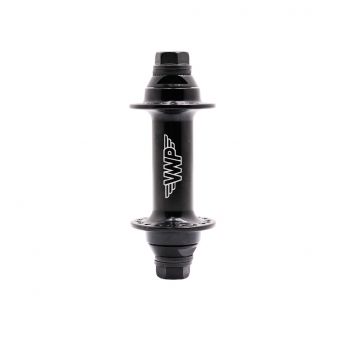 Moyeu Avant Generique - 10mm - Black - Axe femelle