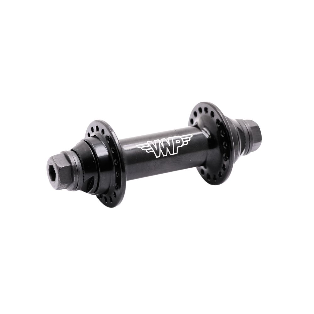 Moyeu Avant Generique - 10mm - Black