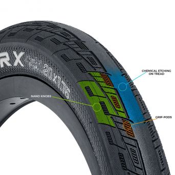 Pneu Tioga Fastr X Rigide 24" x 1.75