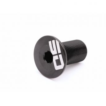 Fourche SD Components Aluminium V2 24" - Tapered - 20mm - Black