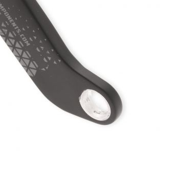 Fourche SD Components Carbon V2 Pro - Tapered - 20mm - Matte Black