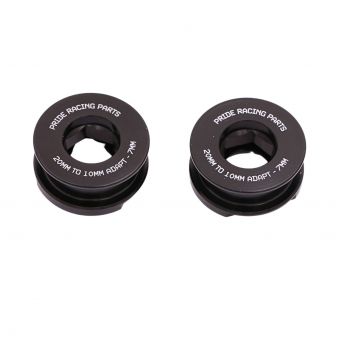 Kit adaptateurs Pride Racing - 20/10mm