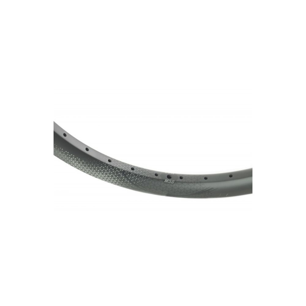 Carbon Rim SD Components M58 V2 Aero - Exp 28H - Matt Black