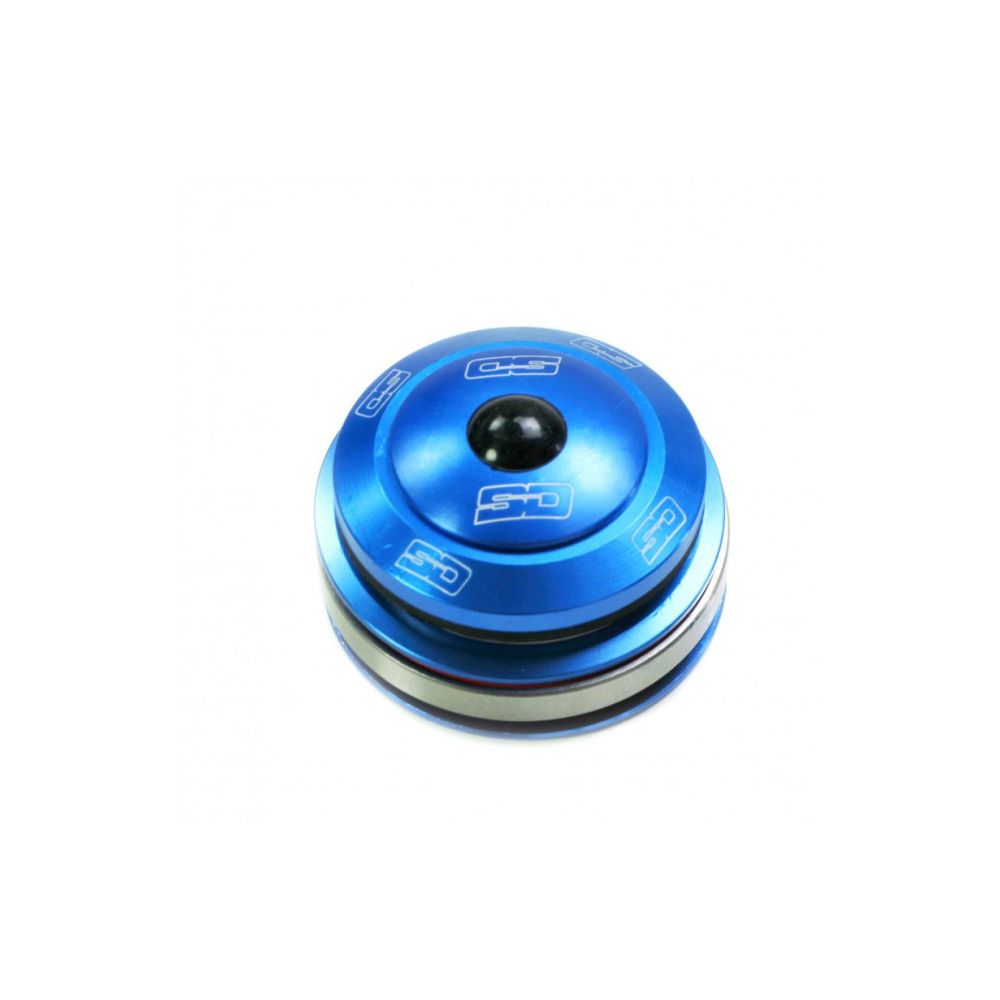 SD Components Headset - Tapered Integrated - Blue