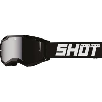 Shot Rocket Kid 2.0 Solid Goggles Iridium Black Glossy