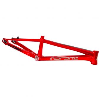 Cadre Inspyre Concorde V3 - Mustang Red - Frame