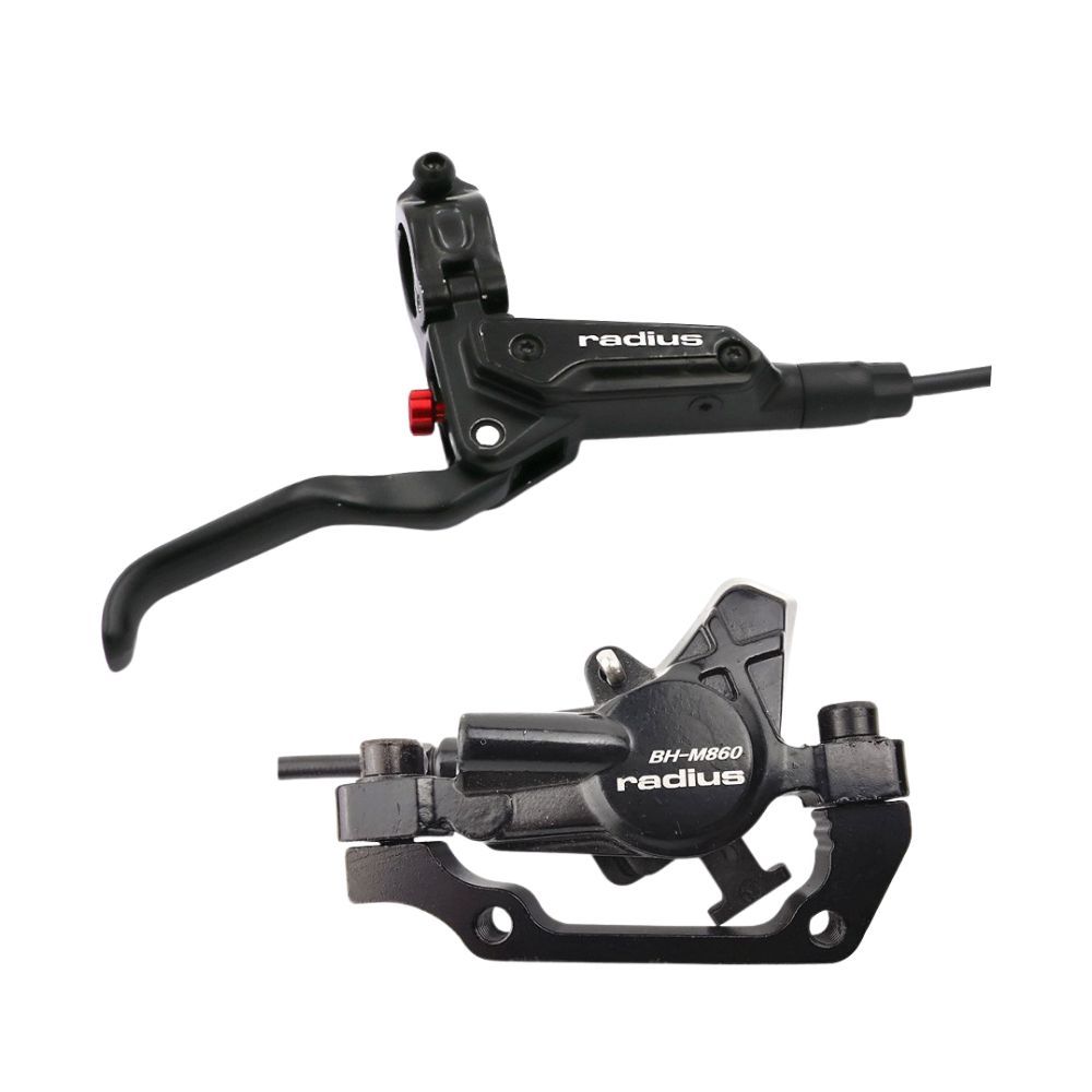Kit frein V-Brake Answer® Mini 90mm - Blanc Bmx