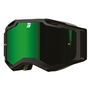 Shot Iris 2.0 Tech Goggles Green Matt