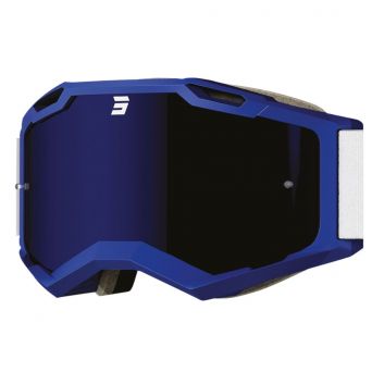 Masque Shot Iris 2.0 Solid Blue Matt