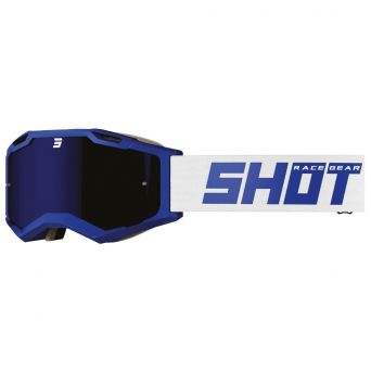 Shot Iris 2.0 Tech Goggles Blue Matt