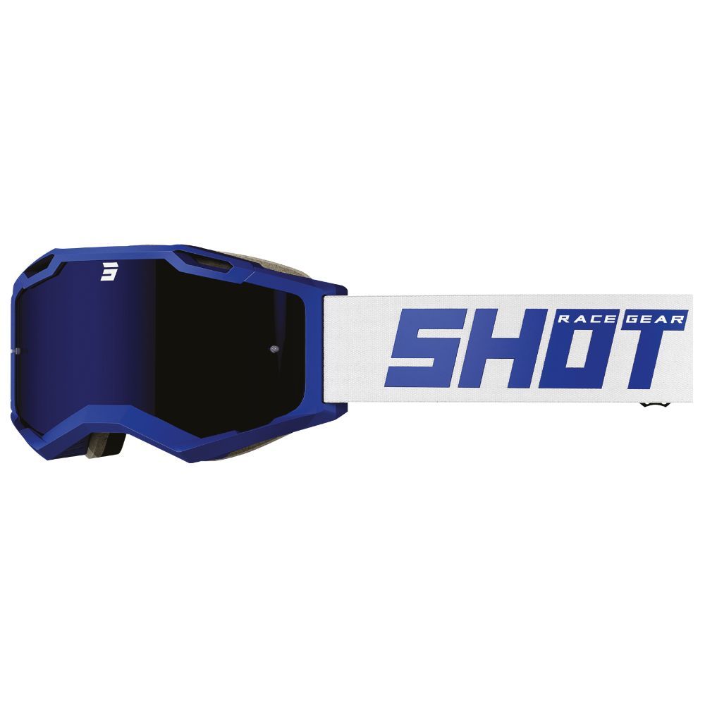 Masque Shot Iris 2.0 Solid Blue Matt