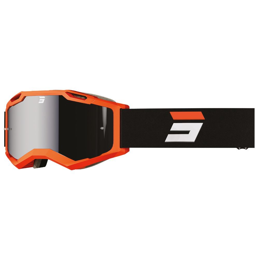Shot Iris 2.0 Tech Goggles Orange Mat