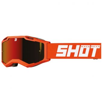 Shot Iris 2.0 Tech Goggles Orange Matt