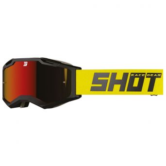 Shot Iris 2.0 Tech Goggles Yellow Matt