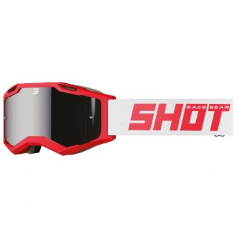 Shot Iris 2.0 Tech Goggles Red Matt