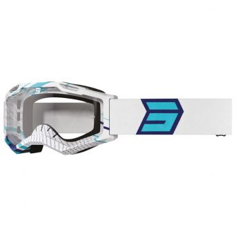 Shot Assault Drop Goggles Blue Glossy