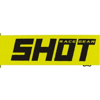 Shot Assault 2.0 Solid Goggles Iridium Neon Yellow Glossy