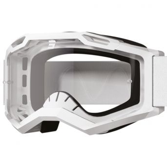 Masque Shot Rocket Kid 2.0 - Blanc Brillant