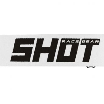 Masque Shot Rocket Kid 2.0 - Blanc Brillant
