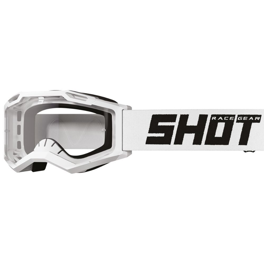 Shot Rocket Kid 2.0 Goggle - Glossy White