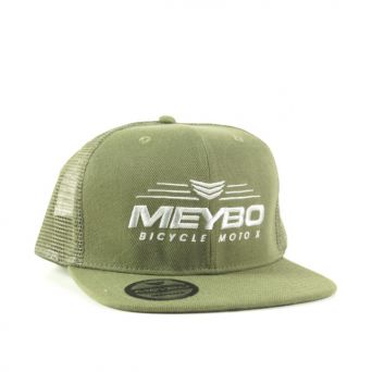 Casquette Meybo Trucker Snap Back V5 - Plate - Vert
