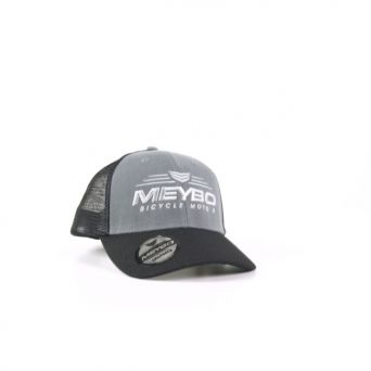 Meybo Trucker Cap Snap Back V5 - Curved - Black