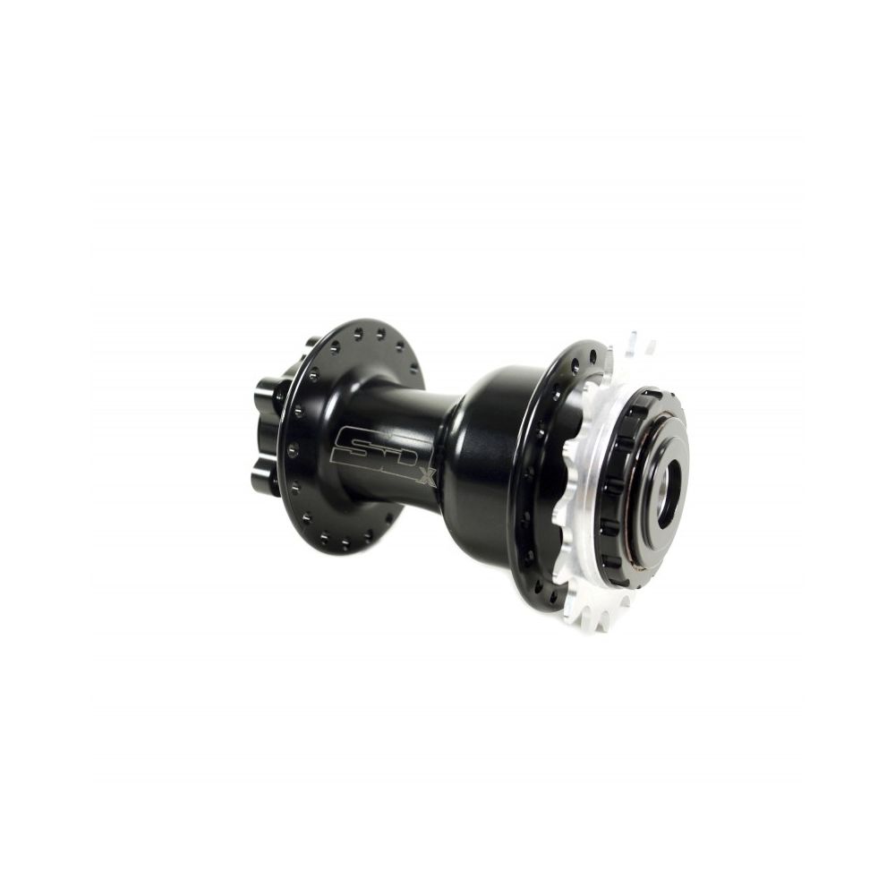 SD Components ACE ISO 6 - 15mm - Black Rear Hub