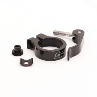 Collier de selle SD Components - Noir - 31.8mm