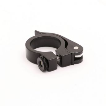 Collier de selle SD Components - Noir - 31.8mm