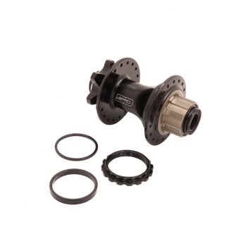 SD Components ACE HSX Black Rear Hub - 15mm - 36H