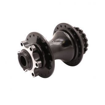 SD Components ACE HSX Black Rear Hub - 15mm - 36H