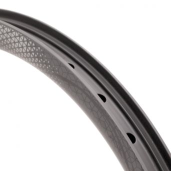 Jante Carbone SD Components M58 V2 Aero 20" - 36H - Noir Mat