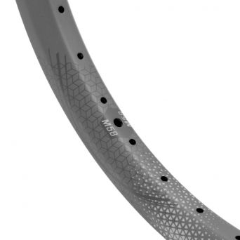 Jante Carbone SD Components M58 V2 Aero 20" - 36H - Noir Mat