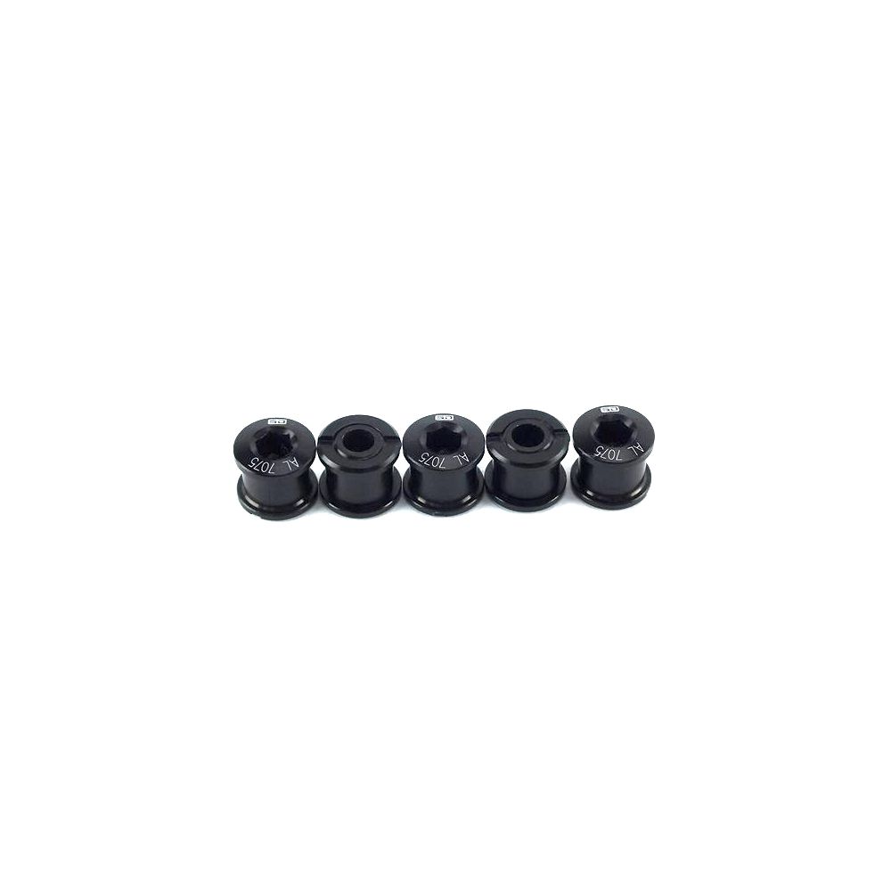 Bolt/Nuts Chainring SD Chromoly - 6,5mm - Black