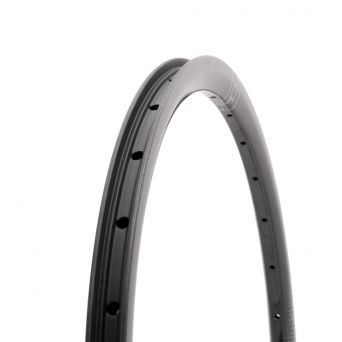 SD Components M58 V2 Carbon Aero Rim - Exp 28H - Shinny Black