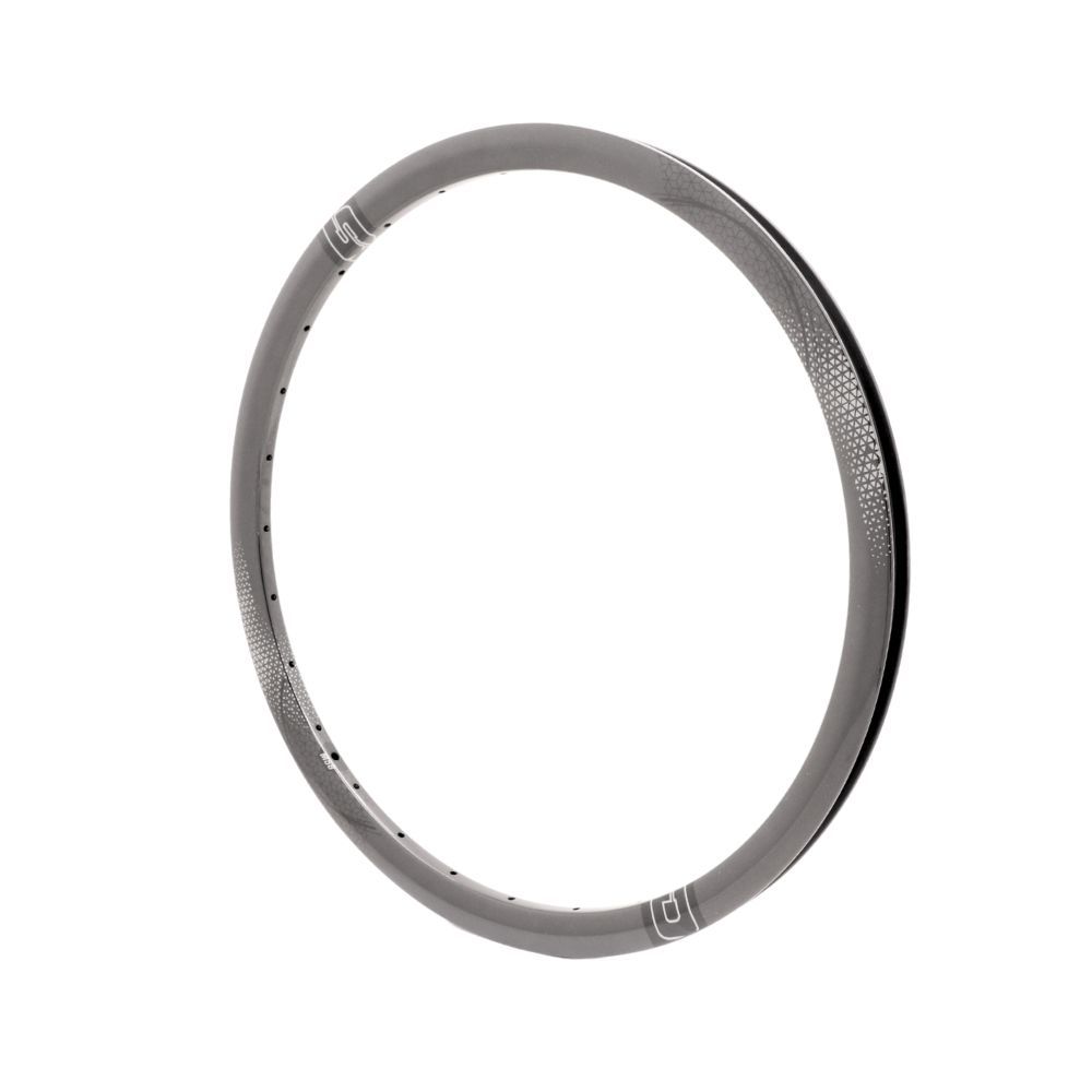 SD Components M58 V2 Carbon Aero Rim - Exp 28H - Shinny Black