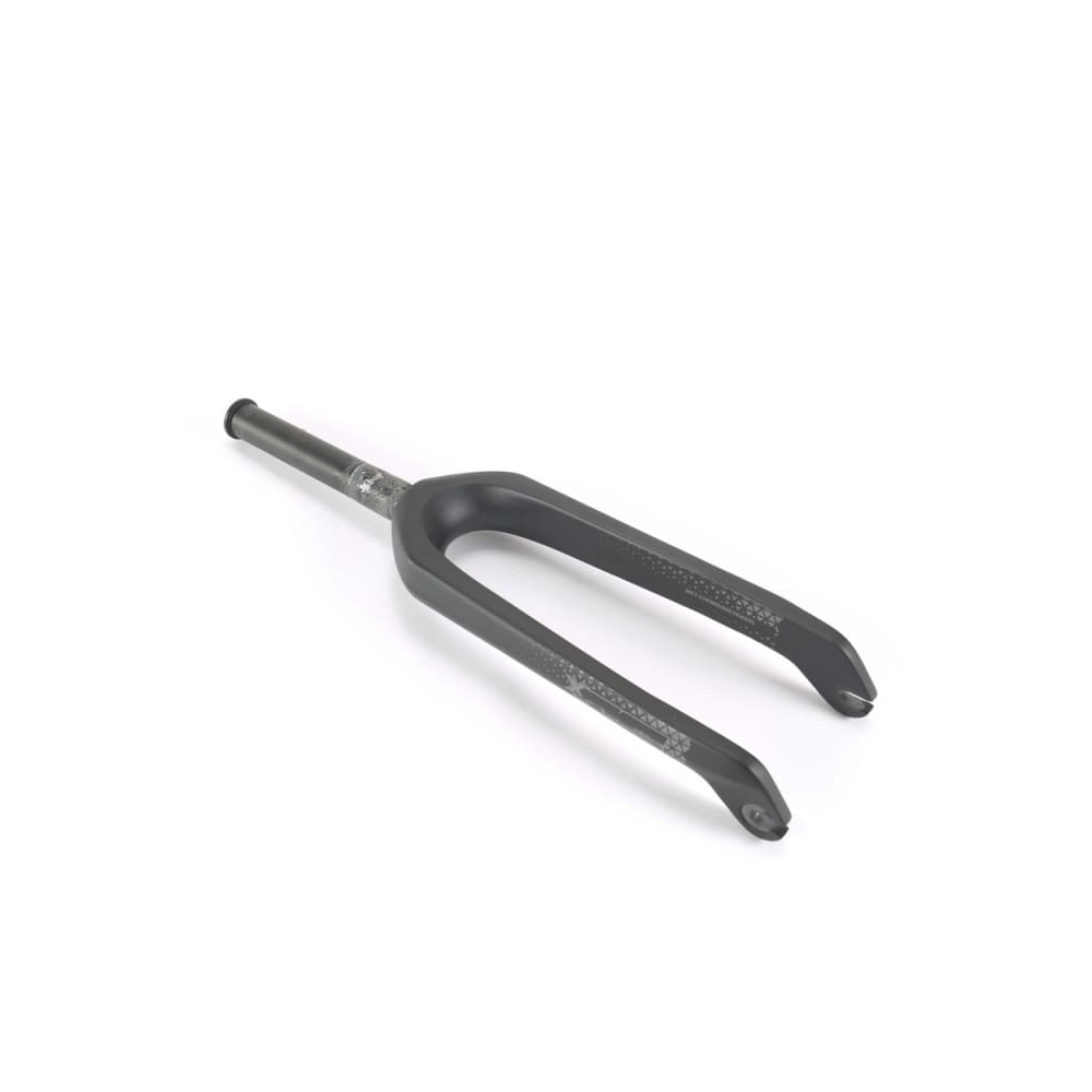 Fourche Carbone Brian Rourke Pour Vélo Route - Tube De Direction 1 Pouce Fileté - Occasion - Roues 700C