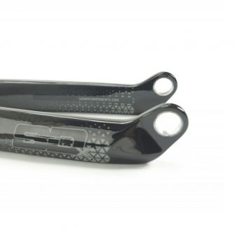 SD Components Carbon V2 24" Tapered 20mm Fork