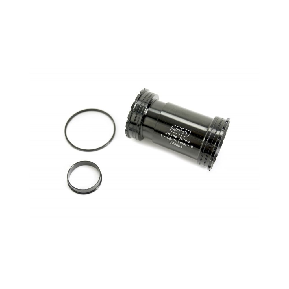 SD CeramicThreaded Lock BB386 Bottom Bracket - 24mm