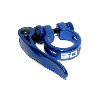 SD HQ Seat Clamp - Blue - 31.8mm