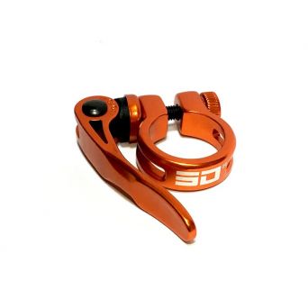 SD HQ Seat Clamp - Blue - 31.8mm