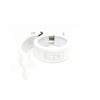 Collier de selle SD - Blanc - 31.8mm