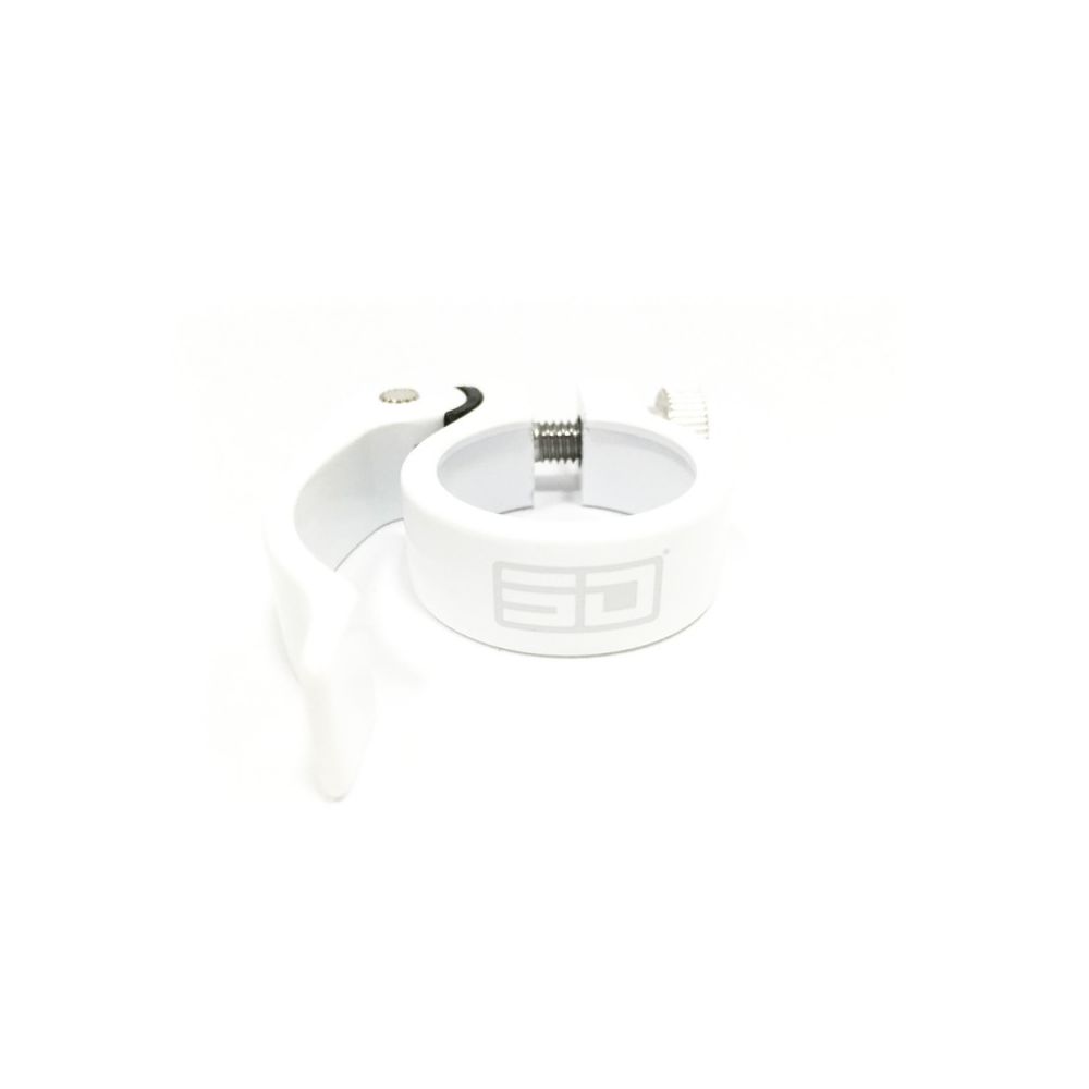 SD Seat Clamp - White - 31.8mm