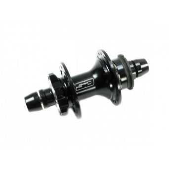 SD Components ACE ISO 6 - 15mm - Black Rear Hub