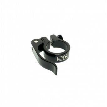 Collier de selle SD Components - Noir - 28.6mm