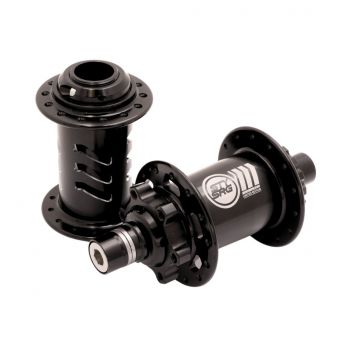 Onyx X Stay Strong Hubset - Ultra Disc 10MM - 28H - Black