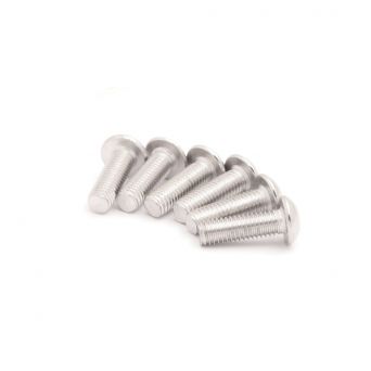 Pack Visserie Pride ISO 6 - Inox - 16mm