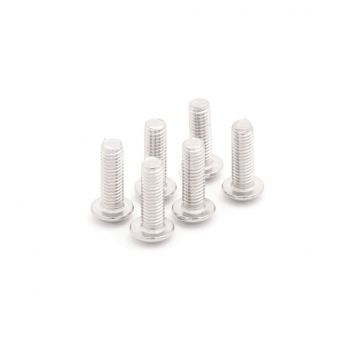 Pack Visserie Pride ISO 6 - Inox - 16mm